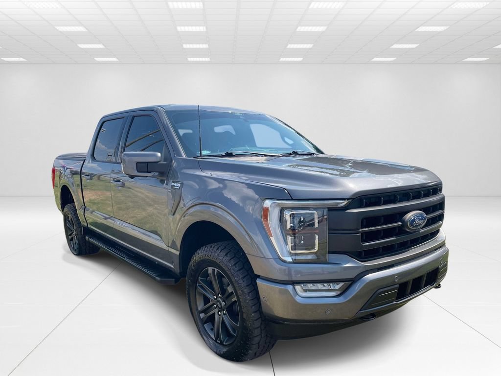 Used 2022 Ford F150 Lariat w/ Equipment Group 502A High AWD/4WD image 1