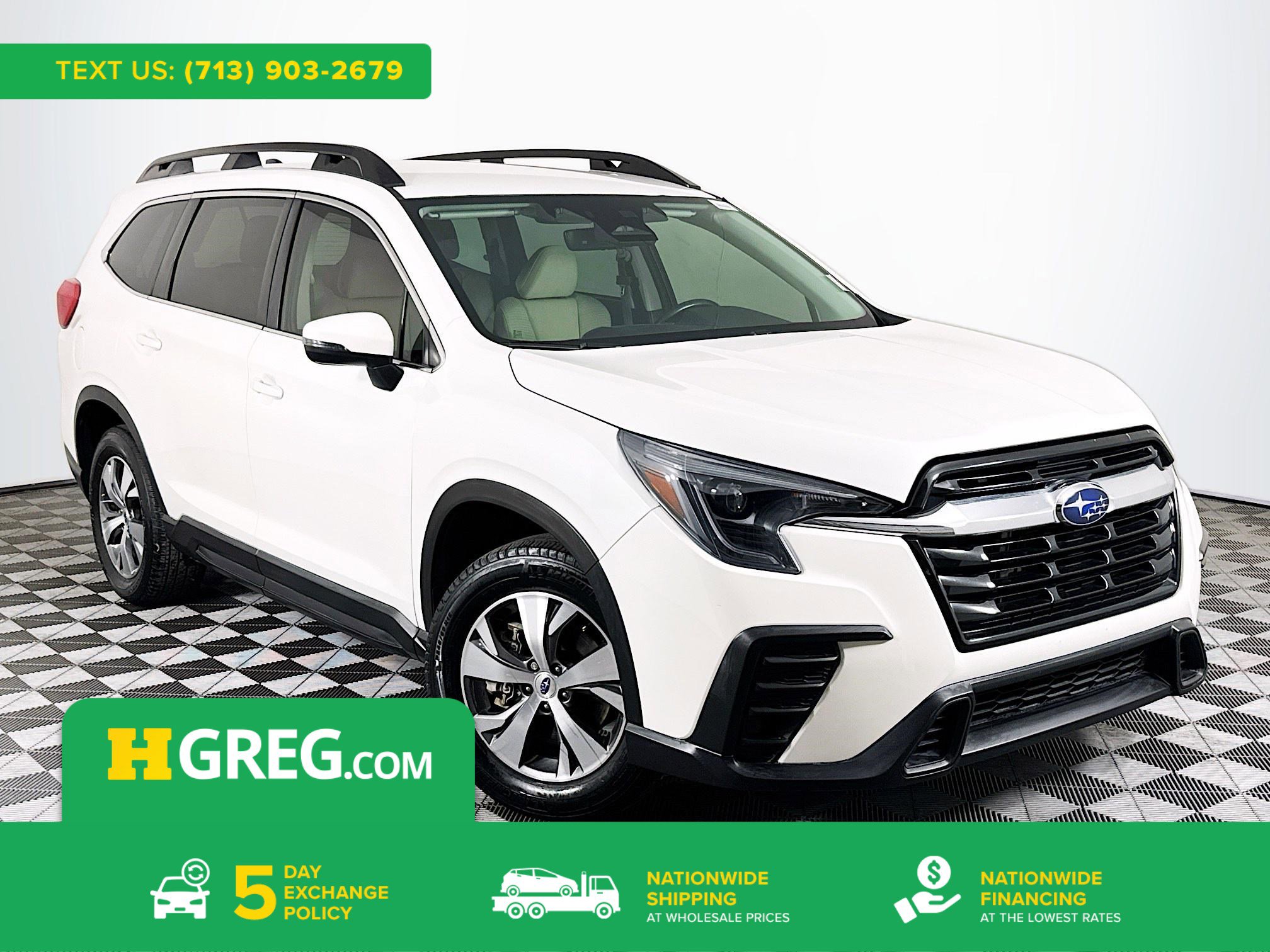 Used 2023 Subaru Ascent Premium w/ Convenience Package AWD/4WD image 1