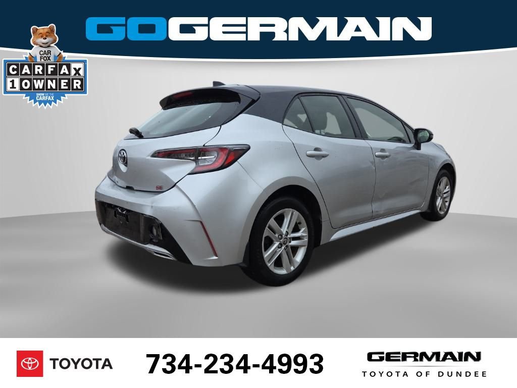 Used 2020 Toyota Corolla SE FWD image 8