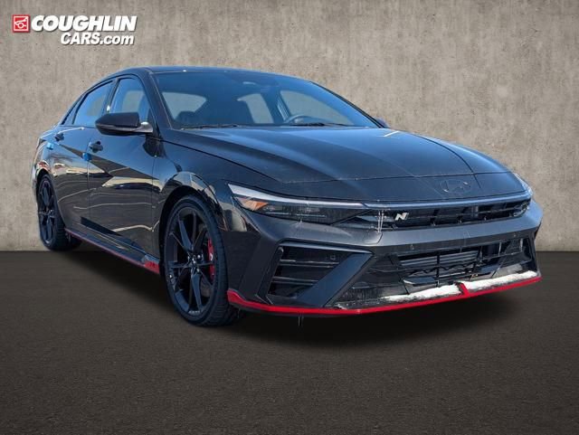New 2026 Hyundai Elantra N image 1