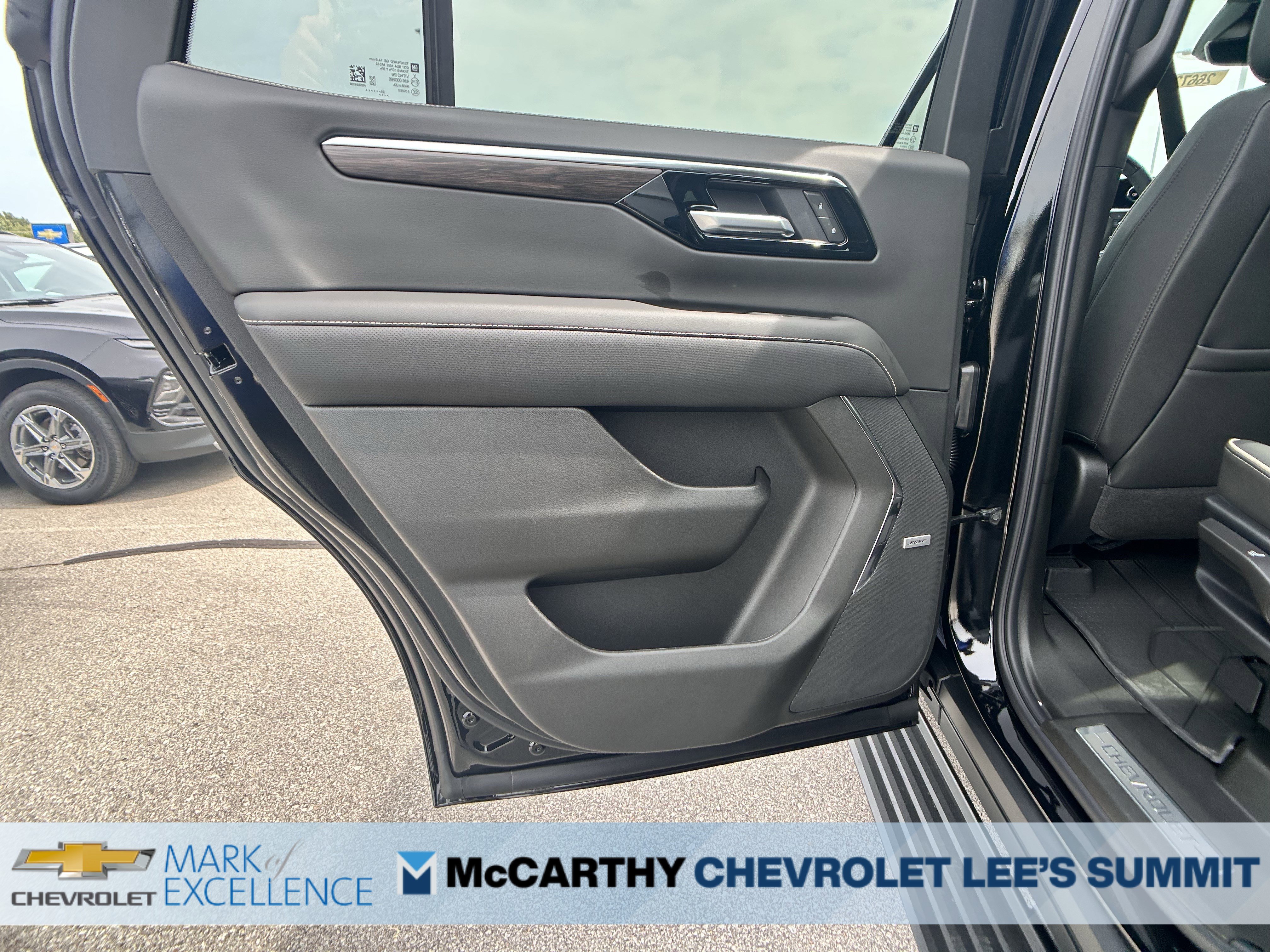 New 2025 Chevrolet Tahoe Premier image 38