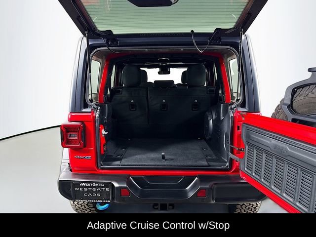 Used 2022 Jeep Wrangler Unlimited Rubicon 4xe w/ Safety Group image 12