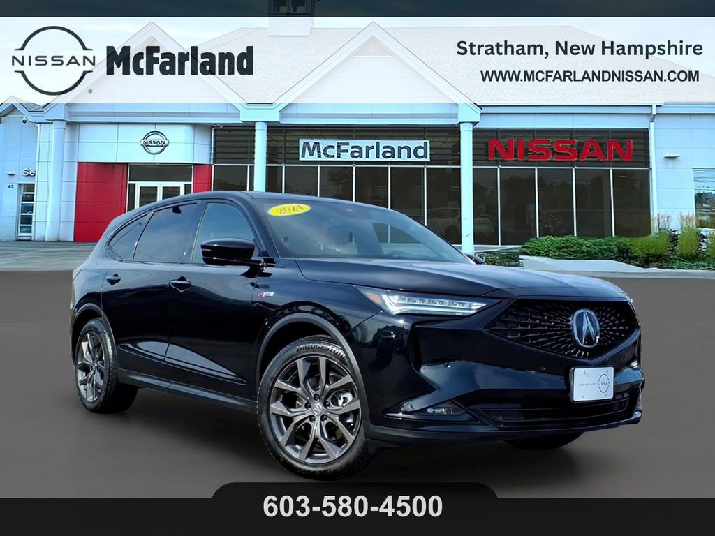 Used 2024 Acura MDX A-Spec image 1
