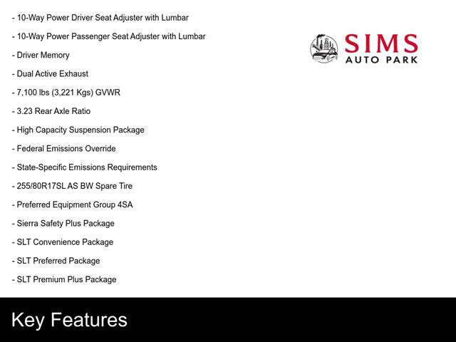 New 2025 GMC Sierra 1500 SLT w/ SLT Premium Plus Package image 4