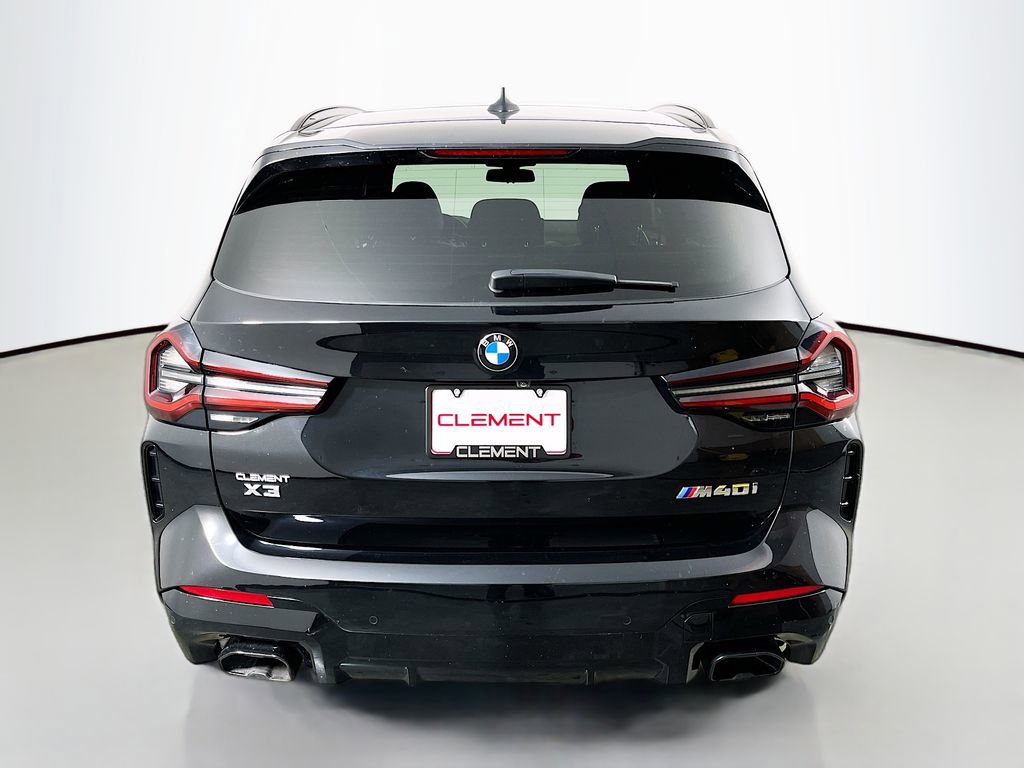 Used 2023 BMW X3 M40i w/ Premium Enhanced Package AWD/4WD image 8