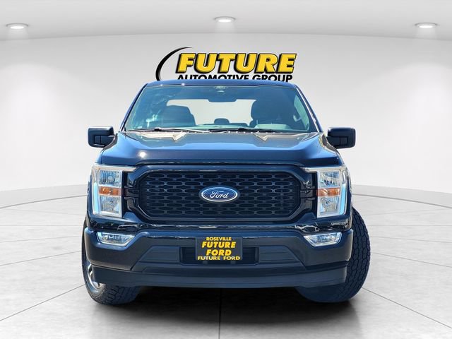 Used 2021 Ford F150 XL w/ STX Appearance Package RWD image 2