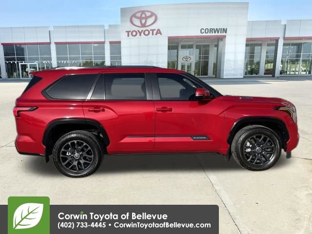 Certified 2024 Toyota Sequoia Platinum AWD/4WD image 6