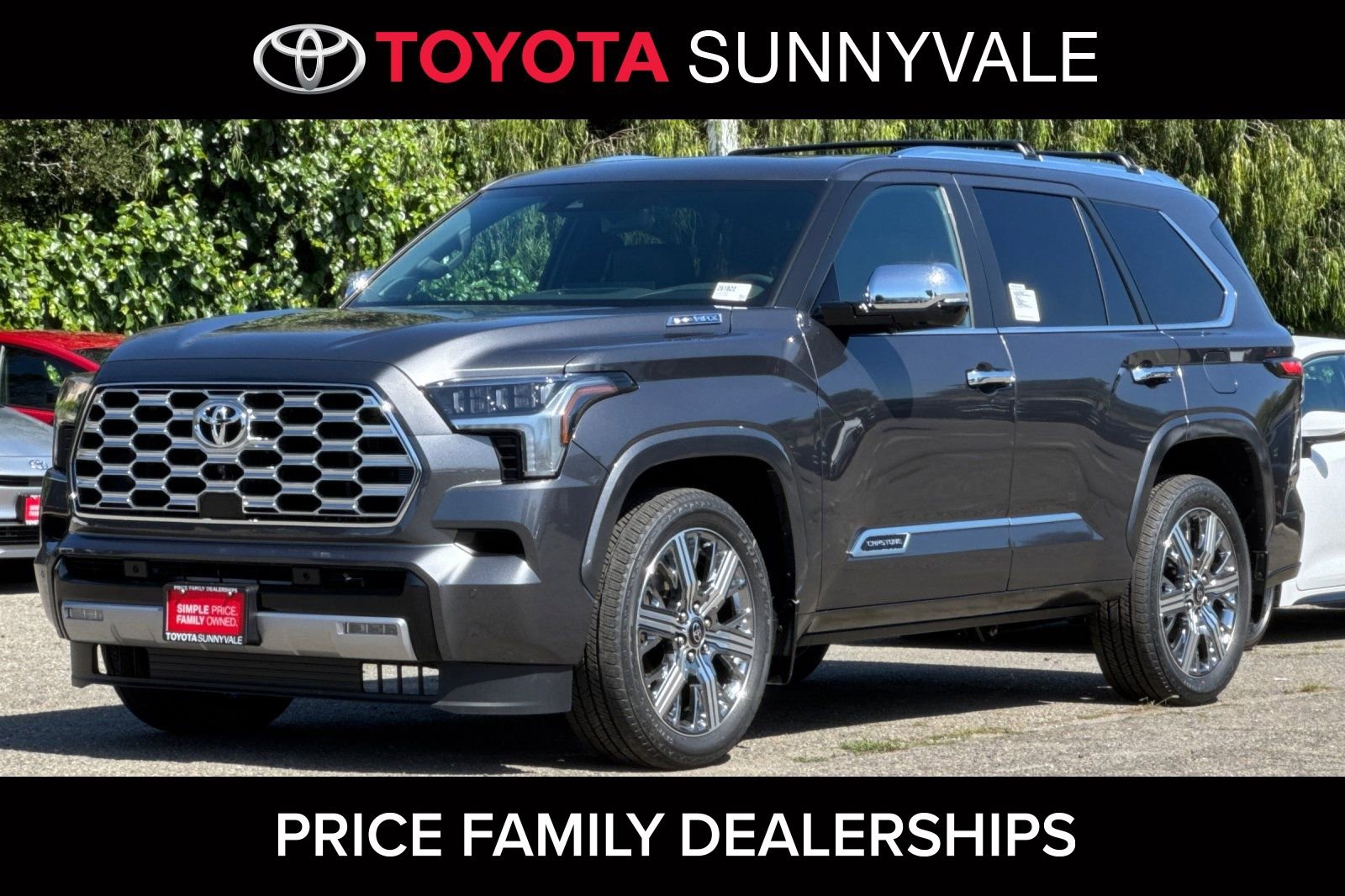 New 2026 Toyota Sequoia Capstone AWD/4WD image 1