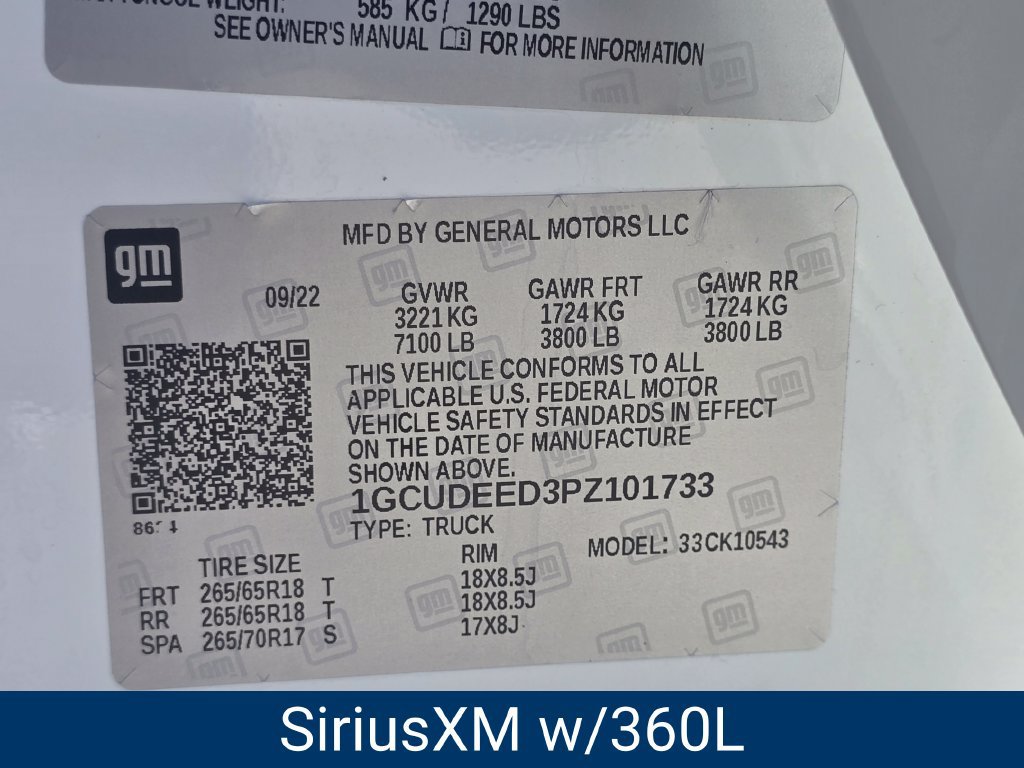 Used 2023 Chevrolet Silverado 1500 RST AWD/4WD image 11