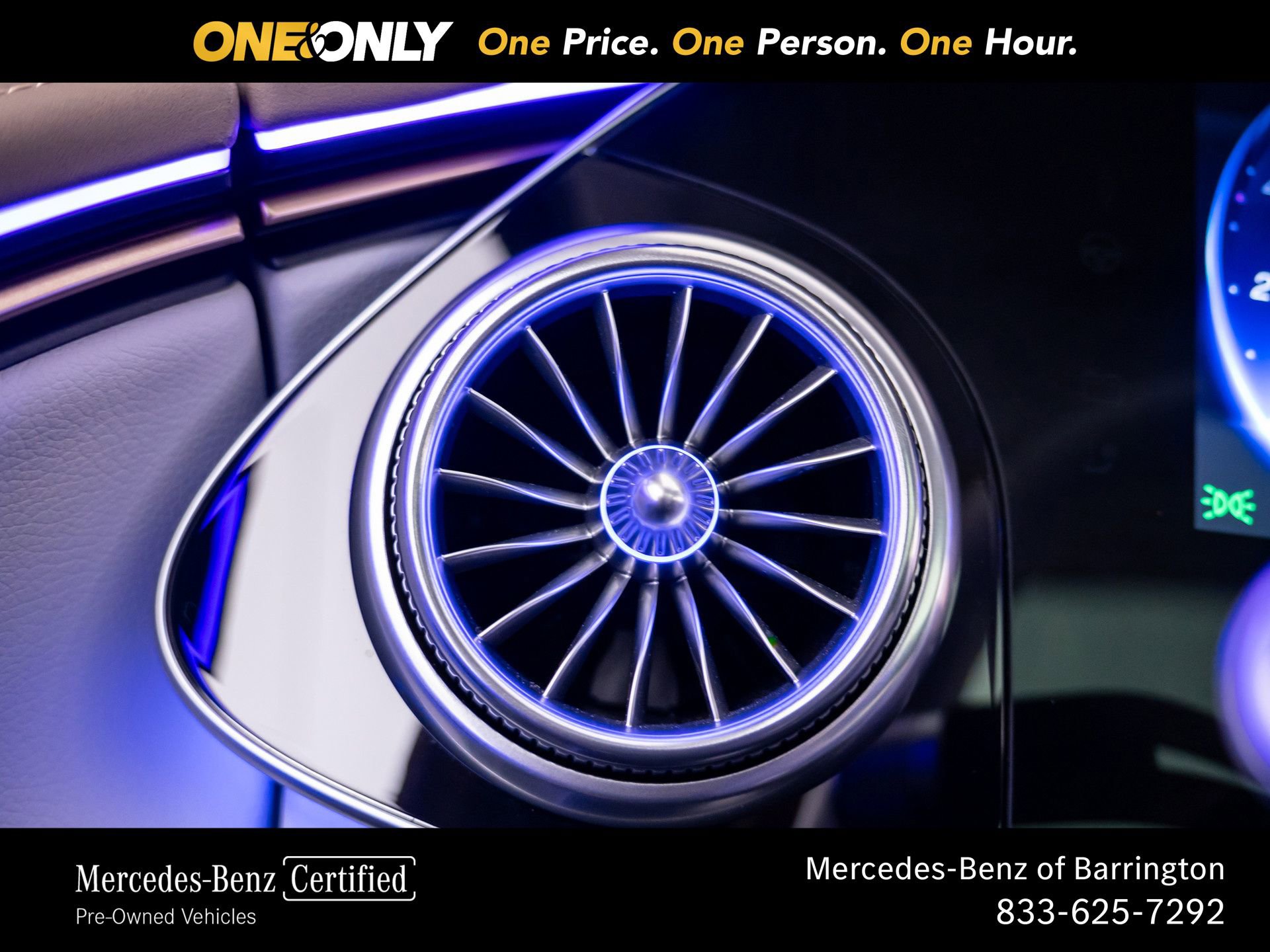 Used 2023 Mercedes-Benz EQS 580 4MATIC SUV image 21