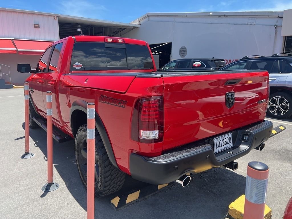 Used 2019 RAM 1500 Classic Warlock w/ Electronics Group AWD/4WD image 12