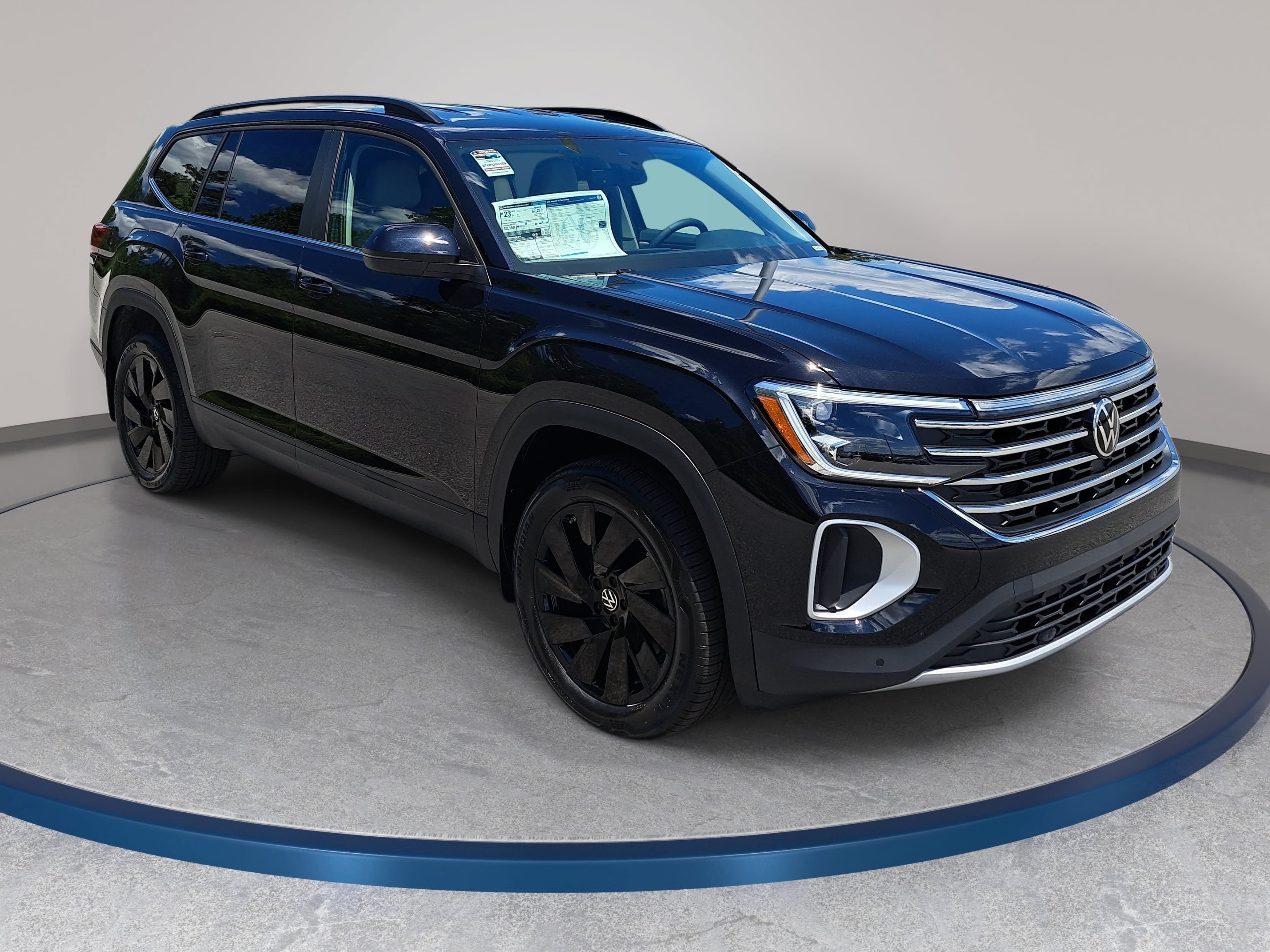 New 2026 Volkswagen Atlas SE FWD image 3