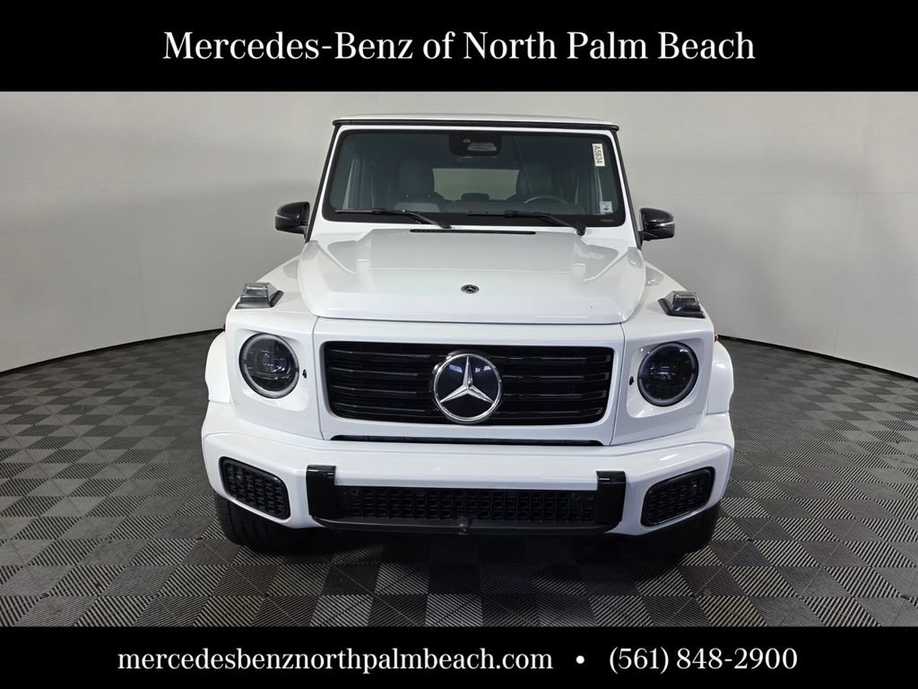 Certified 2025 Mercedes-Benz G 580 w/ EQ Technology image 2