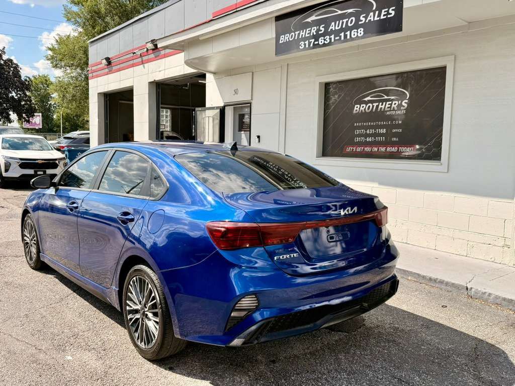 Used 2024 Kia Forte GT-Line FWD image 14