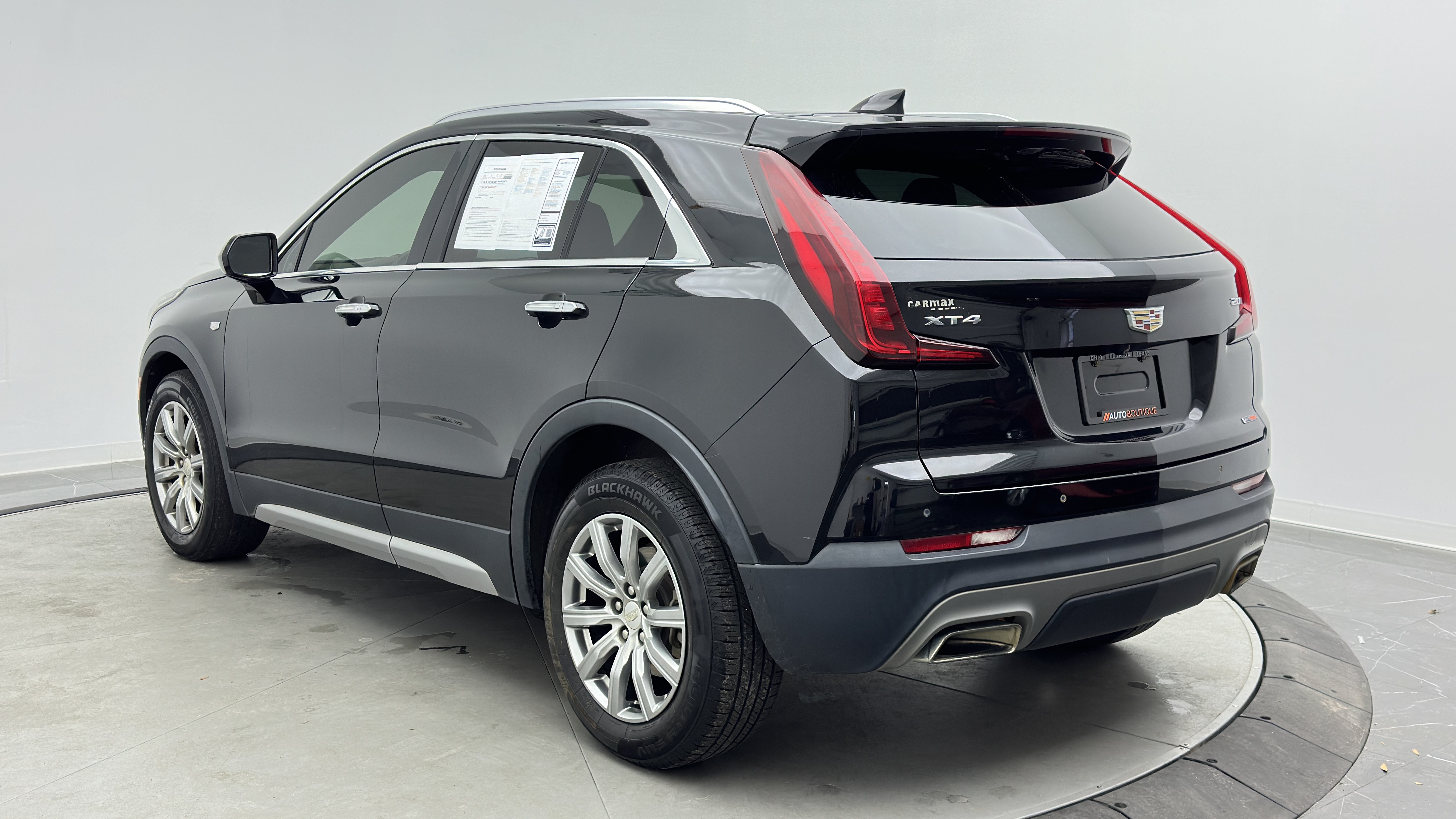 Used 2019 Cadillac XT4 Premium Luxury w/ Driver Awareness Package FWD image 3