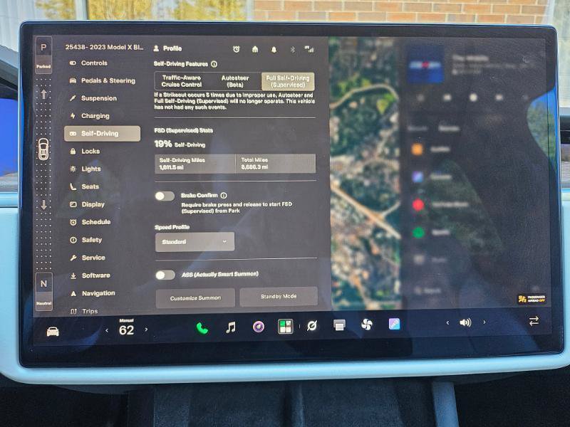 Used 2023 Tesla Model X AWD/4WD image 51