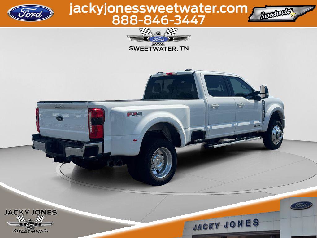 Certified 2024 Ford F450 Lariat w/ FX4 Off-Road Package AWD/4WD image 6