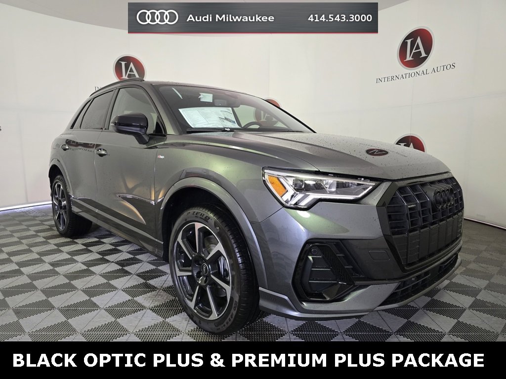 New 2025 Audi Q3 2.0T Premium Plus image 1