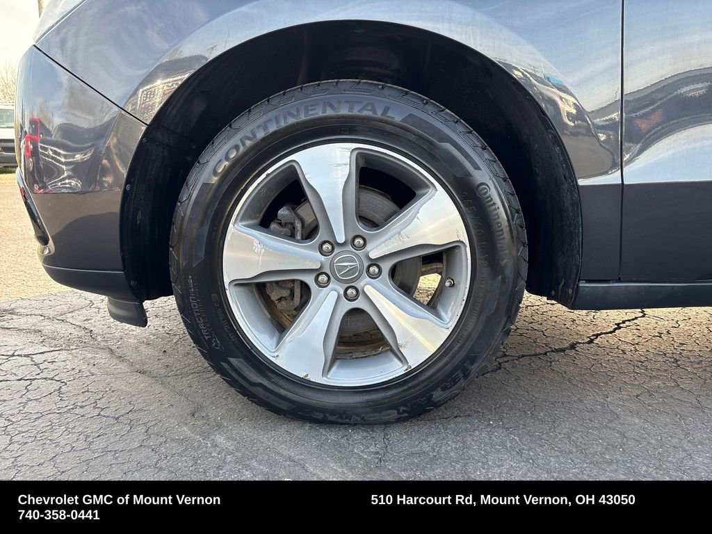 Used 2016 Acura MDX SH-AWD image 24