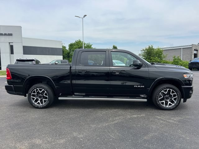Certified 2025 RAM 1500 Laramie w/ Sport Appearance Package AWD/4WD image 9