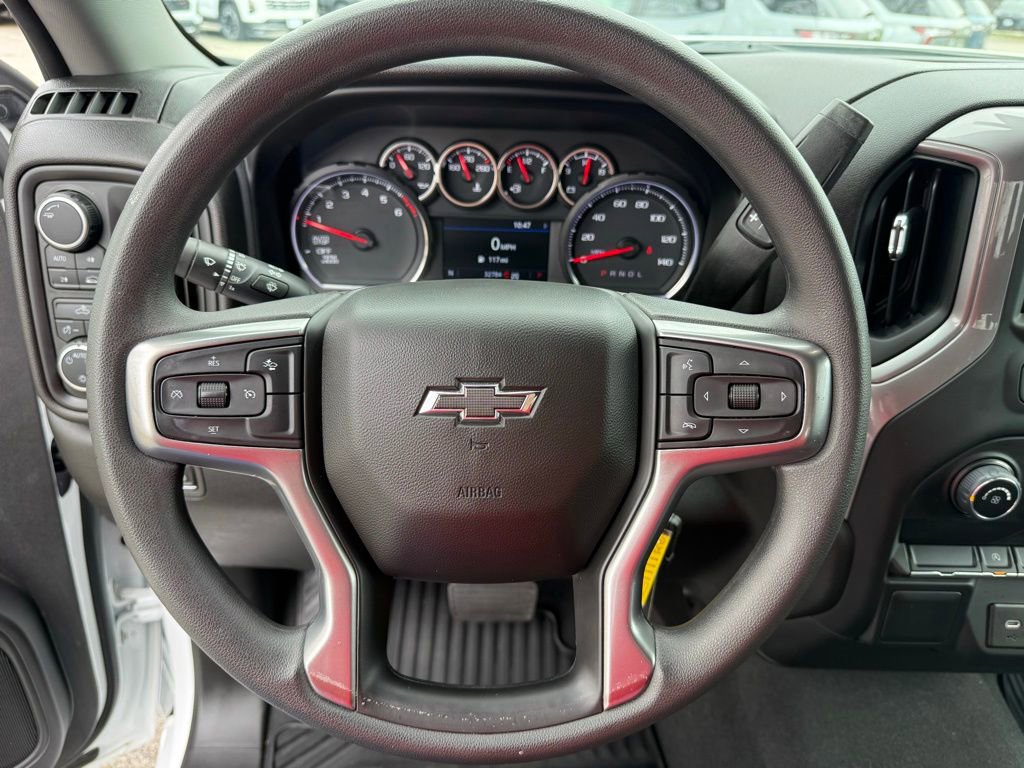 Used 2022 Chevrolet Silverado 1500 Custom w/ Rally Edition AWD/4WD image 16