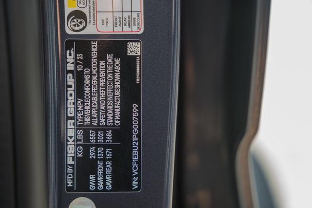 Used 2023 Fisker Ocean Extreme AWD/4WD image 43