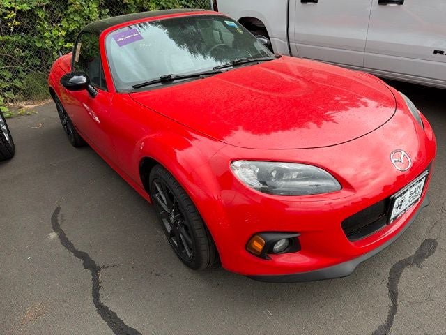 Used 2015 MAZDA MX-5 Miata Club RWD image 4