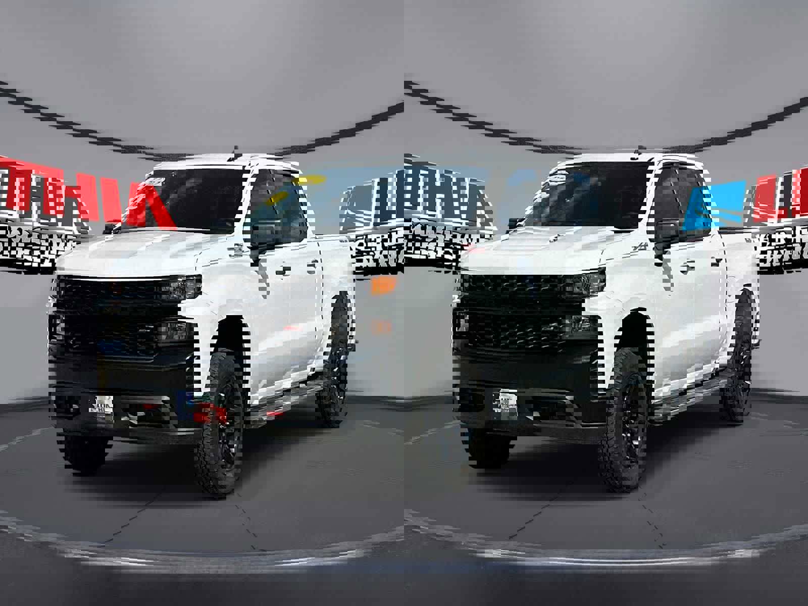 Used 2022 Chevrolet Silverado 1500 Custom Trail Boss