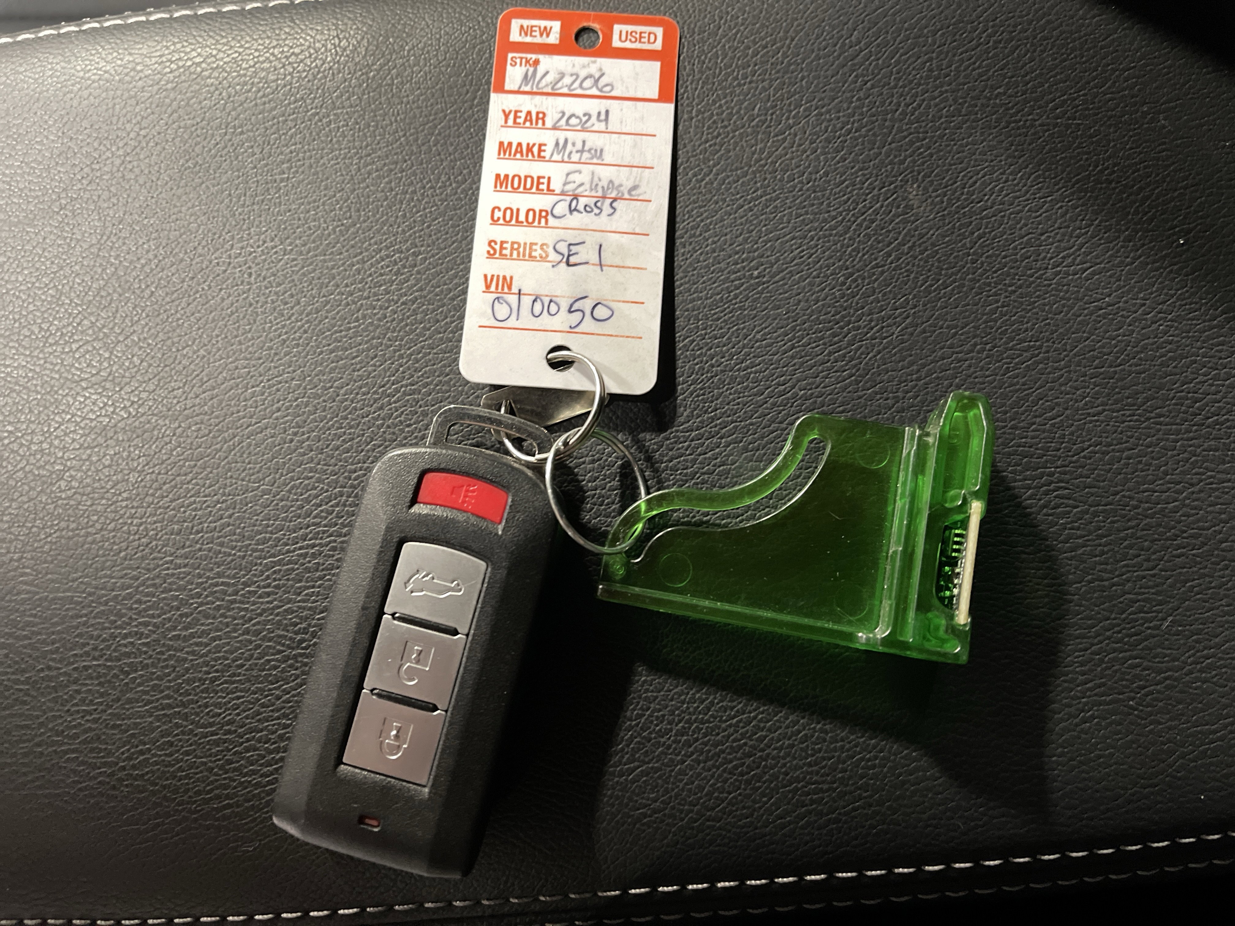 Used 2024 Mitsubishi Eclipse Cross SEL image 25