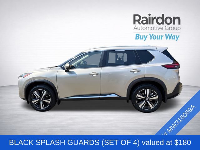 Used 2021 Nissan Rogue Platinum AWD/4WD image 4
