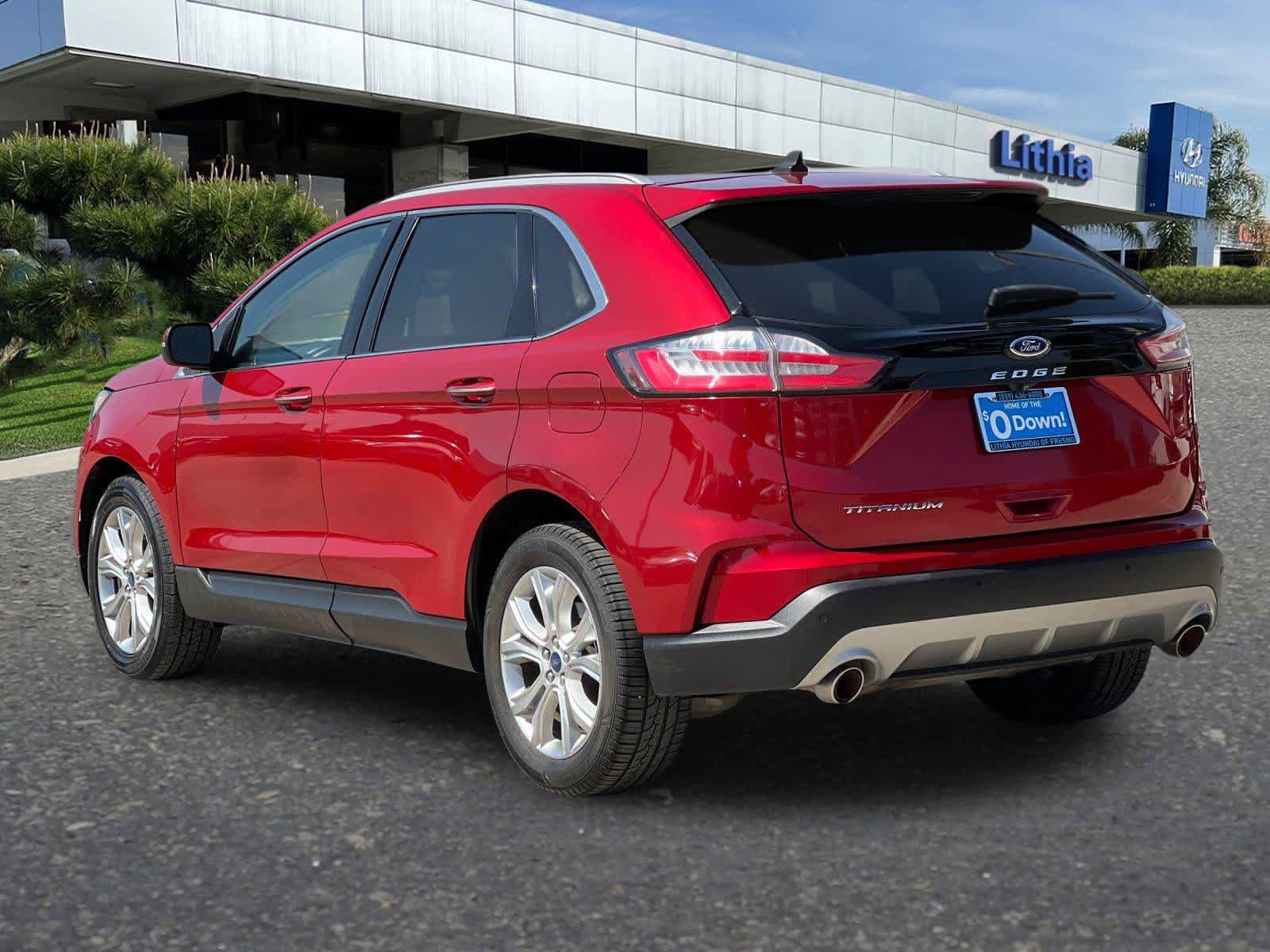 Used 2021 Ford Edge Titanium FWD image 7