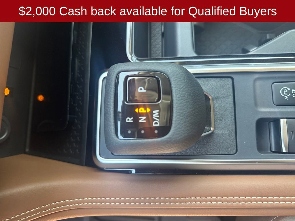 New 2026 Nissan Pathfinder Platinum image 25