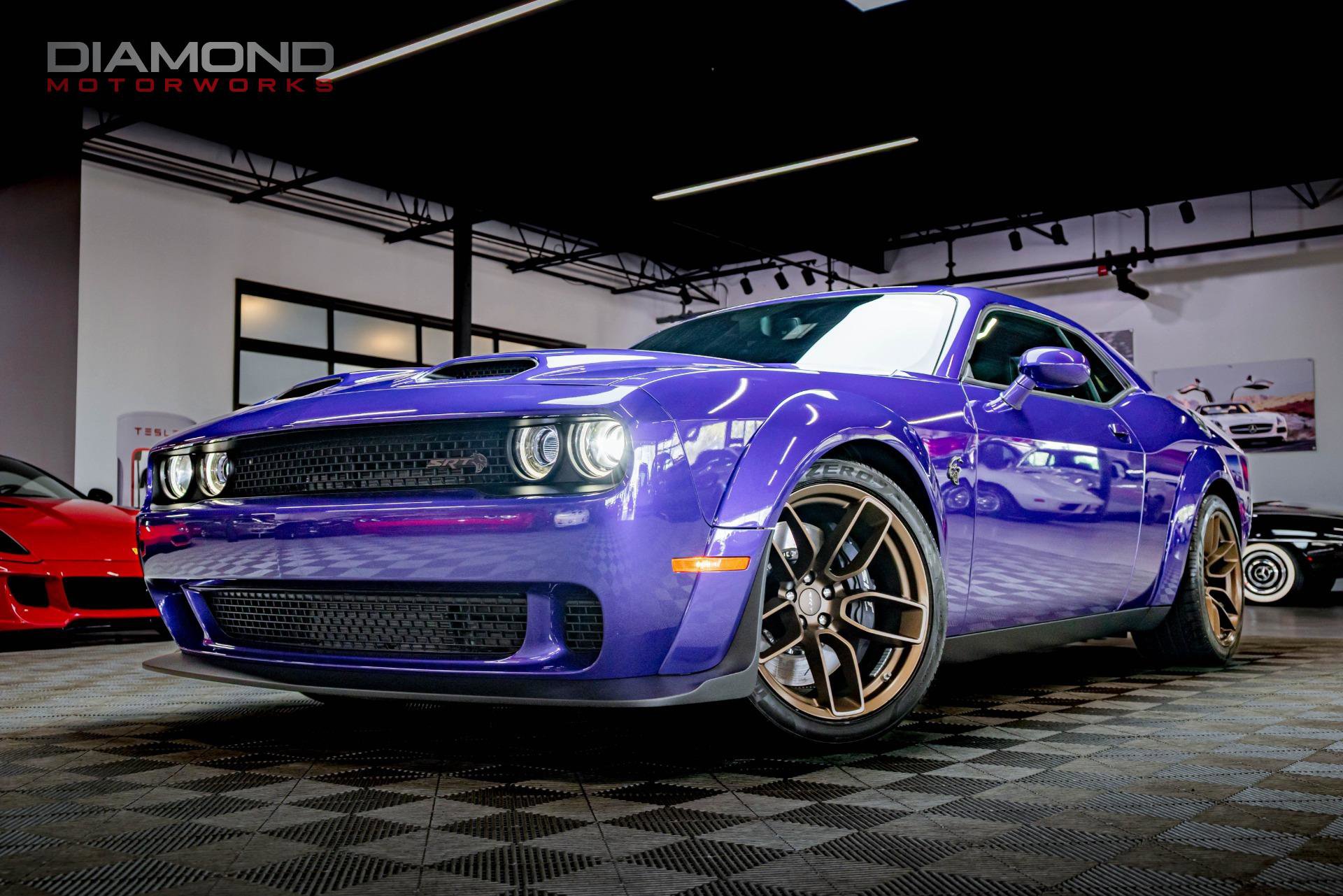 Used 2023 Dodge Challenger SRT Hellcat w/ Plus Package video 1