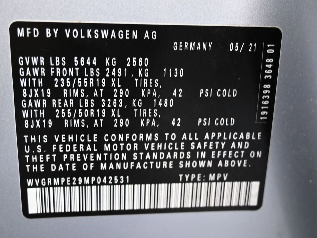 Used 2021 Volkswagen ID.4 Pro image 39