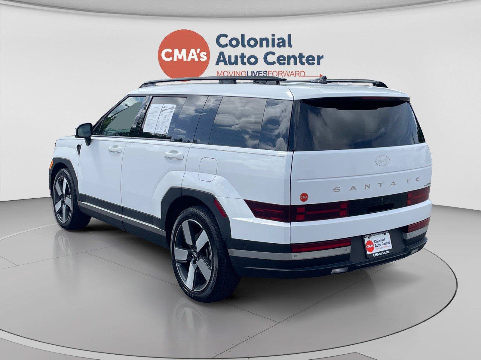 Used 2025 Hyundai Santa Fe Limited AWD/4WD image 3