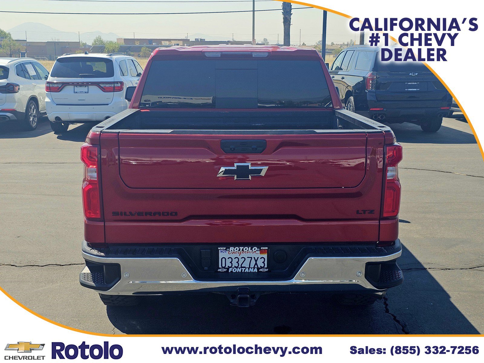 Used 2024 Chevrolet Silverado 1500 LTZ w/ LTZ Convenience Package II image 6