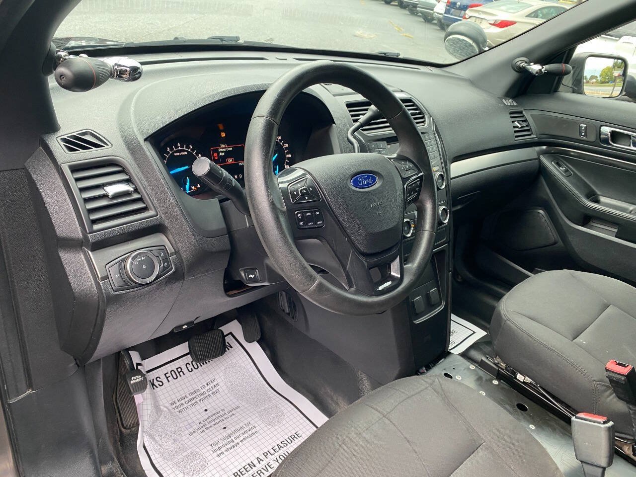 Used 2019 Ford Explorer 4WD Police Interceptor w/ Ready For The Road Package image 10