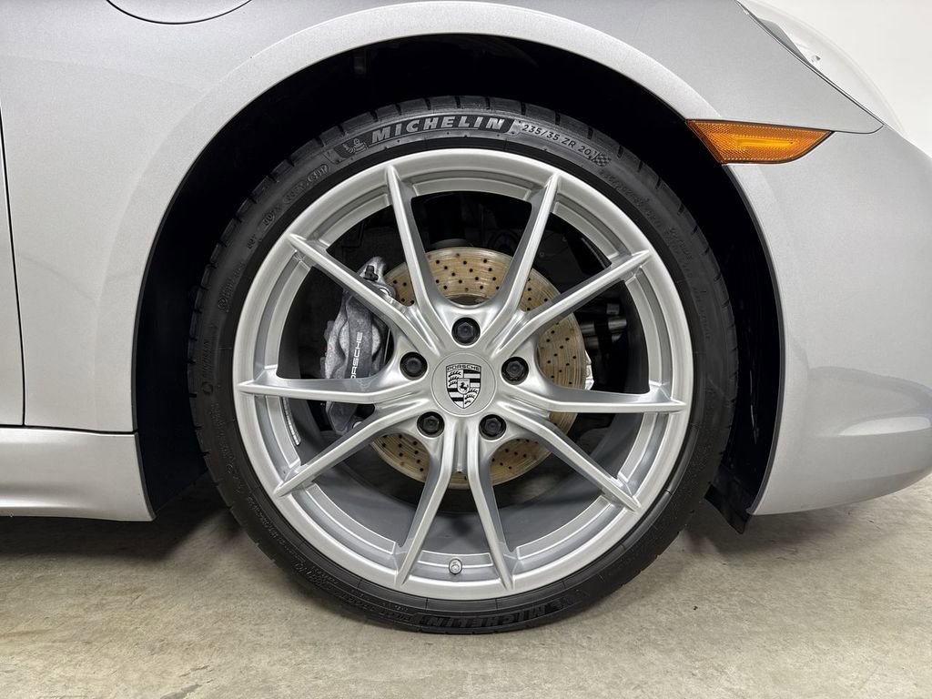 Certified 2018 Porsche 718 Boxster RWD image 15