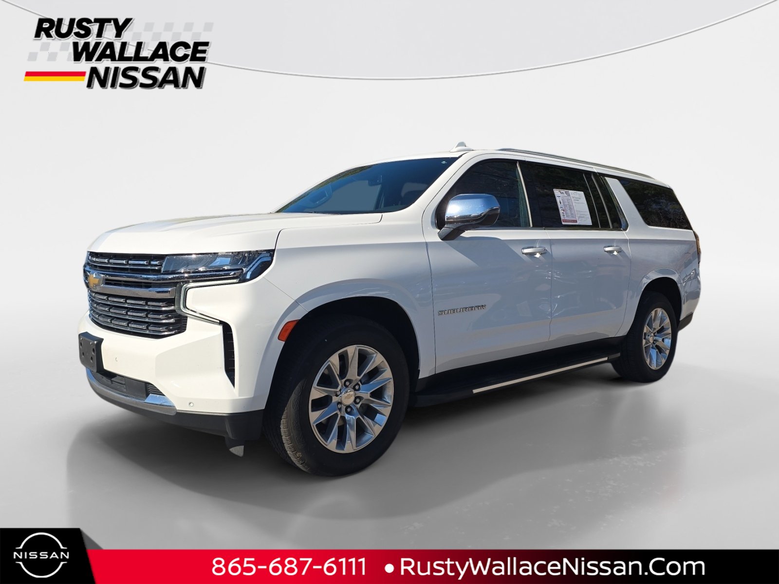 Used 2023 Chevrolet Suburban Premier