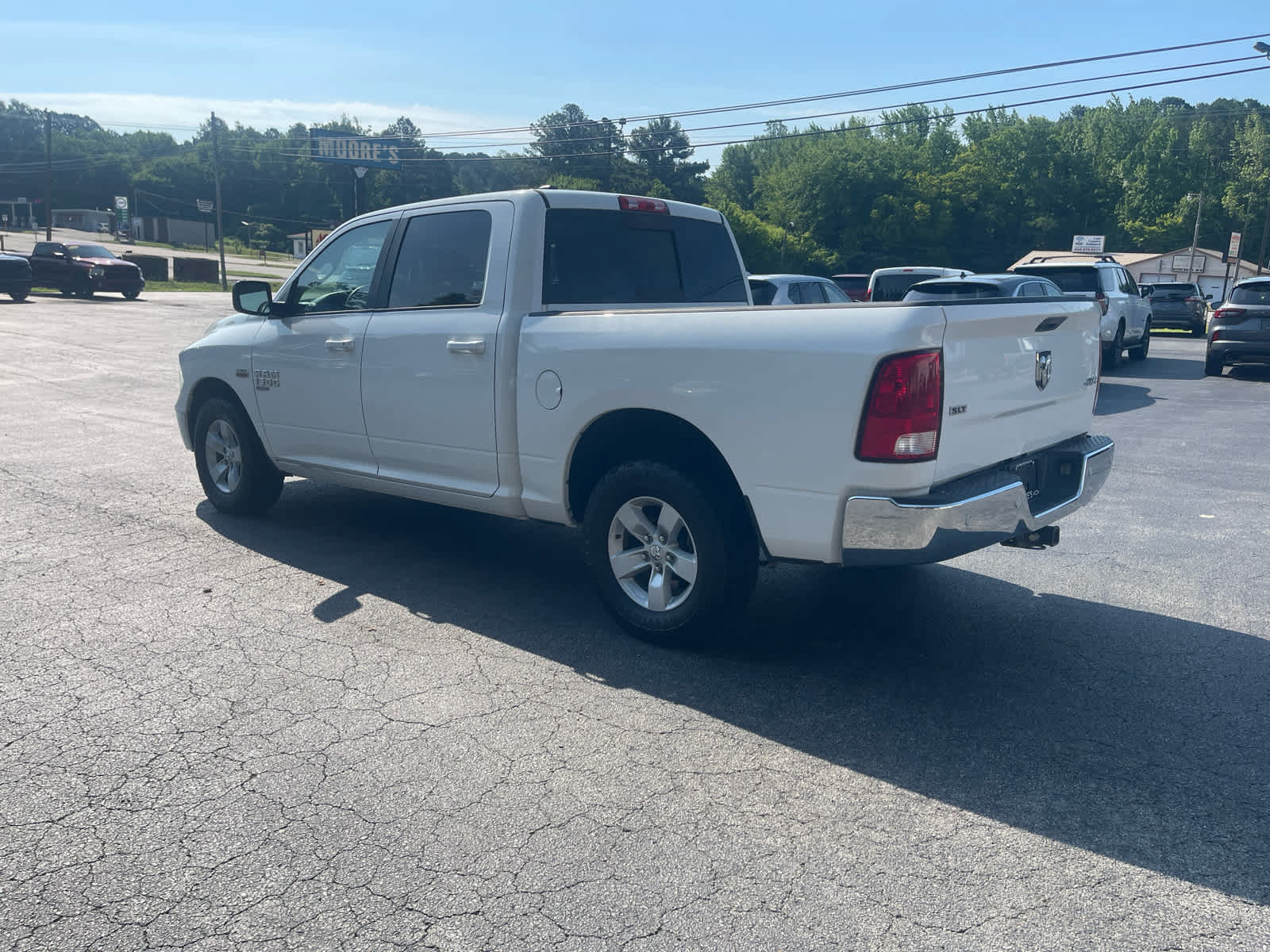 Used 2019 RAM 1500 Classic SLT w/ Protection Group AWD/4WD image 5