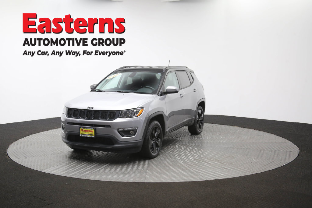 Used 2020 Jeep Compass Latitude AWD/4WD image 57