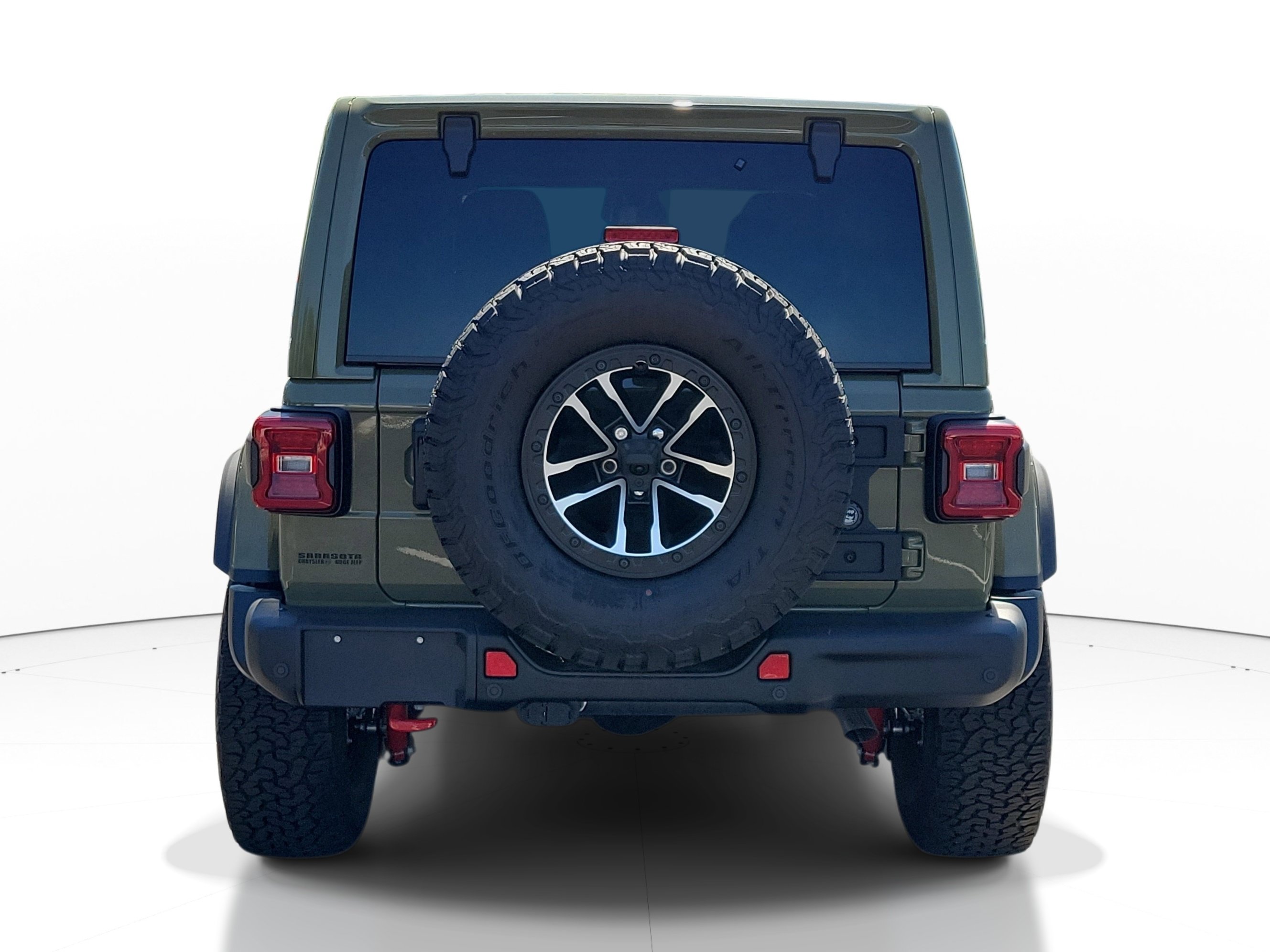 New 2026 Jeep Wrangler Unlimited Rubicon AWD/4WD image 5