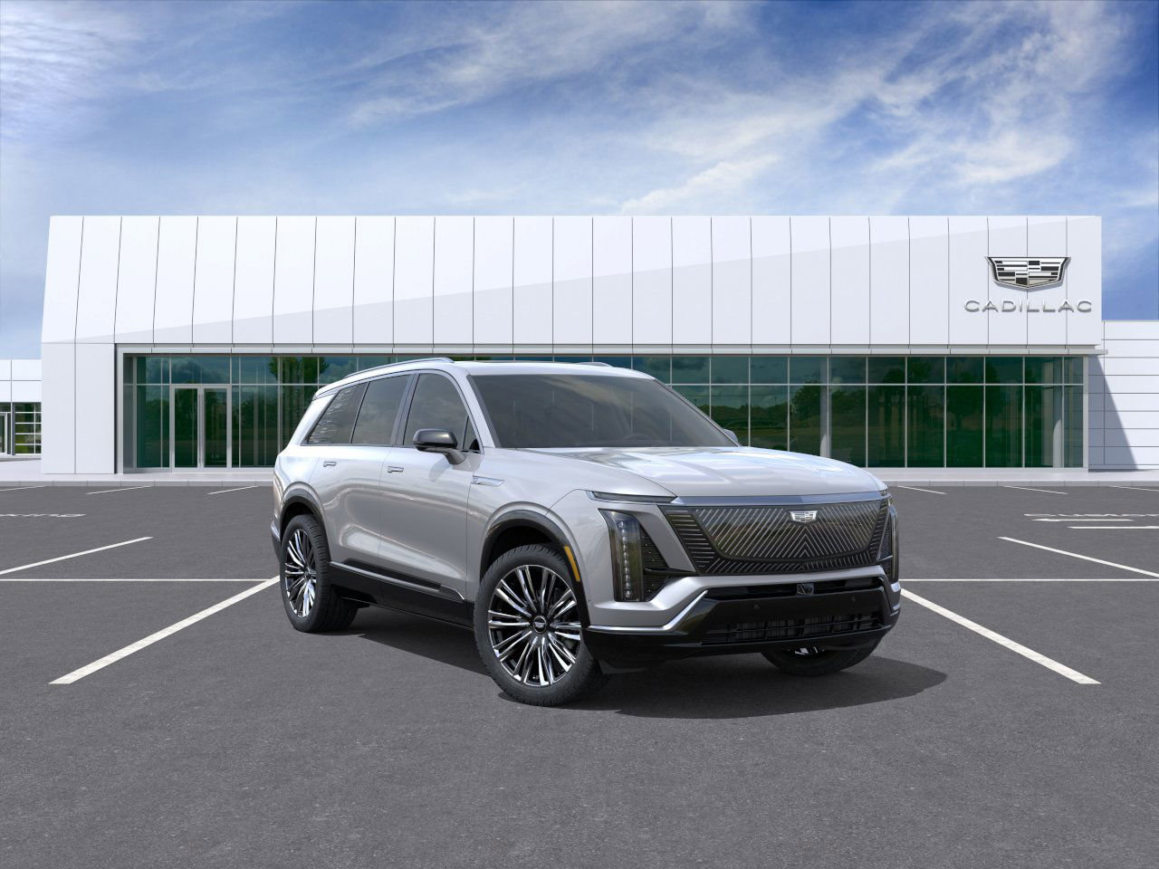 New 2026 Cadillac Vistiq Premium Luxury