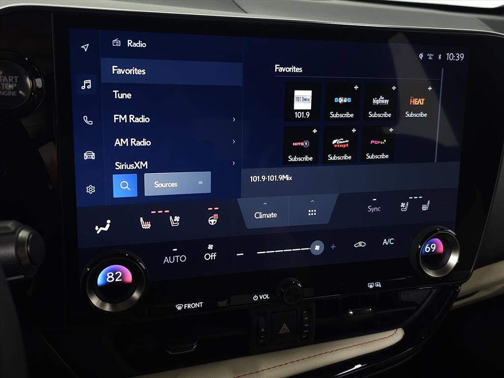 Certified 2024 Lexus NX 350 AWD w/ Premium Package image 25