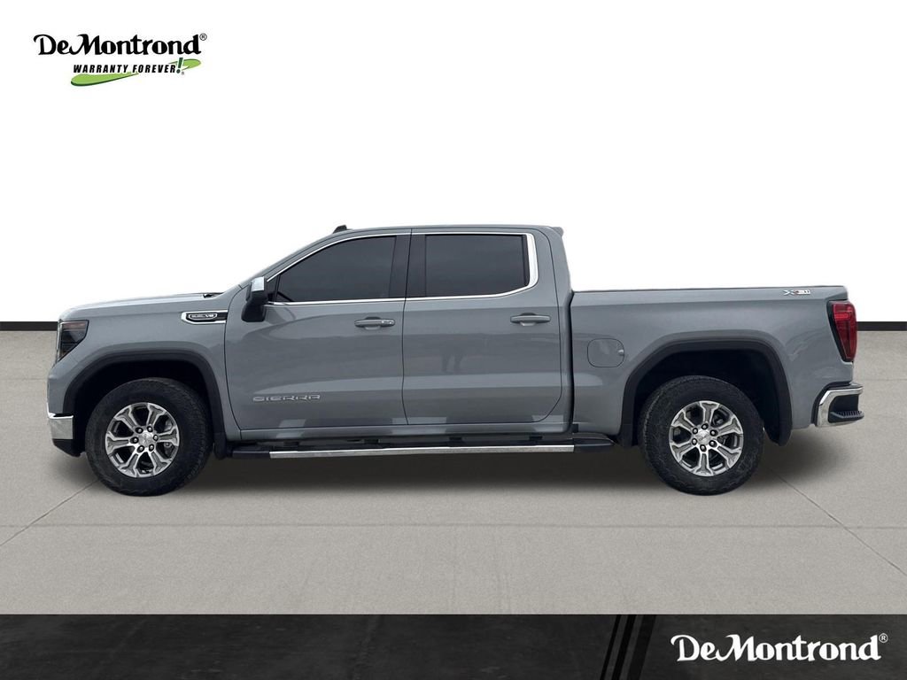 Used 2024 GMC Sierra 1500 SLE w/ X31 Off-Road Package AWD/4WD image 8