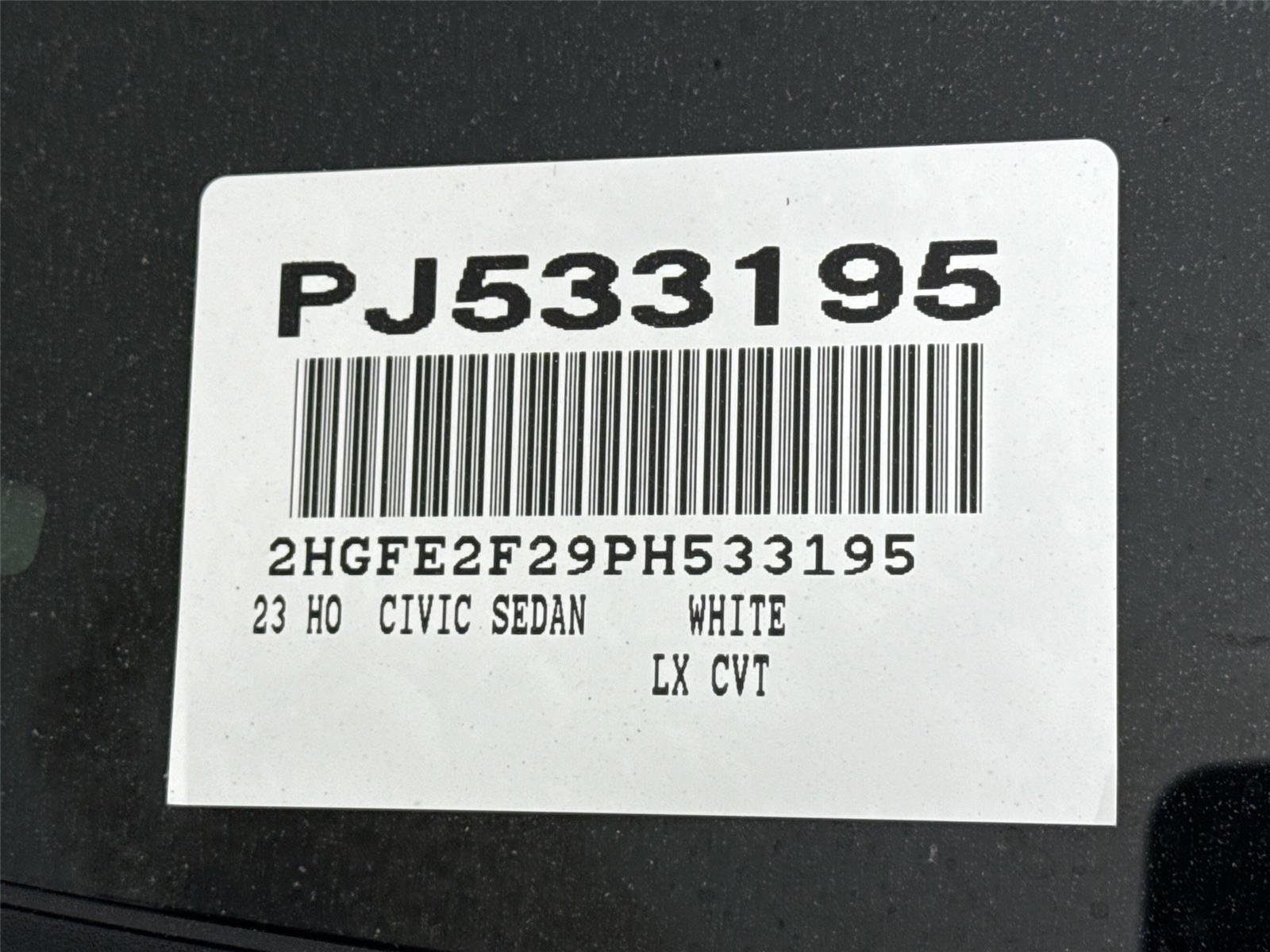 Used 2023 Honda Civic LX image 38
