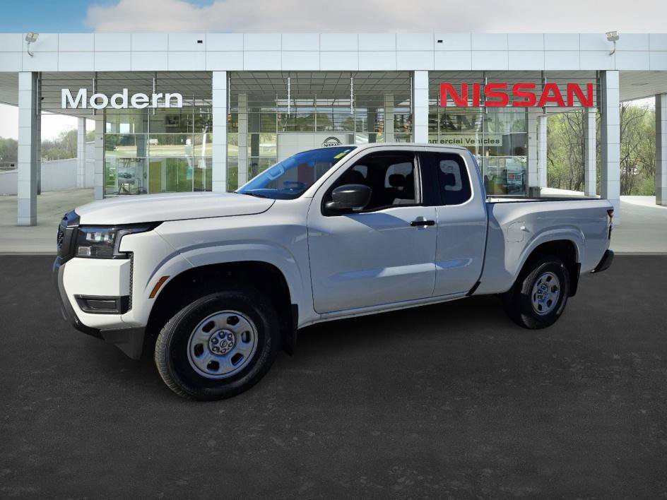 New 2026 Nissan Frontier S