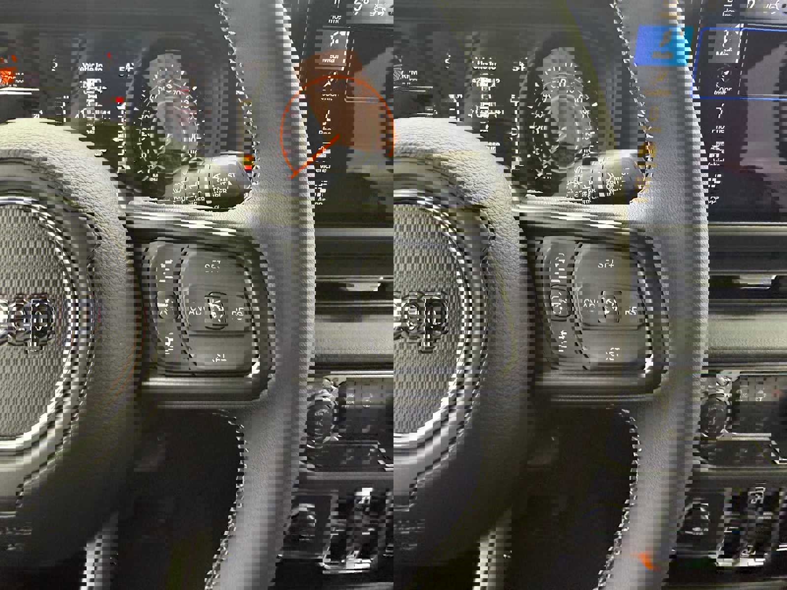 New 2026 Jeep Wrangler Unlimited Sport AWD/4WD image 8