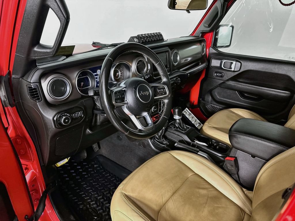 Used 2019 Jeep Wrangler Unlimited Rubicon AWD/4WD image 30