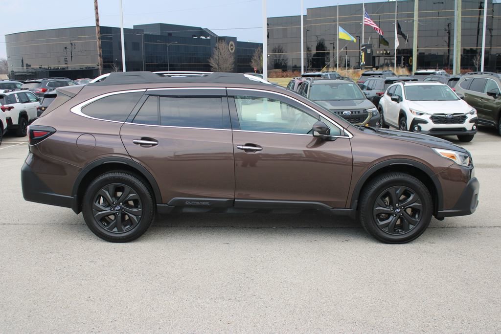 Used 2021 Subaru Outback Touring XT AWD/4WD image 4
